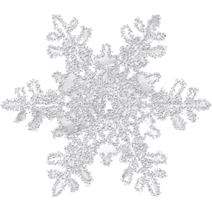 Snowflake PNG image-7551